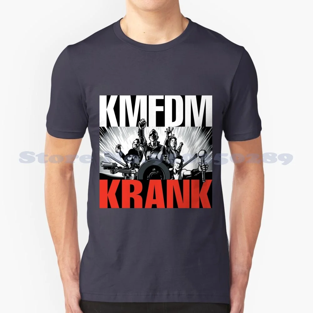 The Best Digital Art Design Of Kmfdm 100% Cotton T-Shirt Kmfdm Logos Kmfdm Download Kmfdm Standar Chifon Tops Kmfdm Magnet