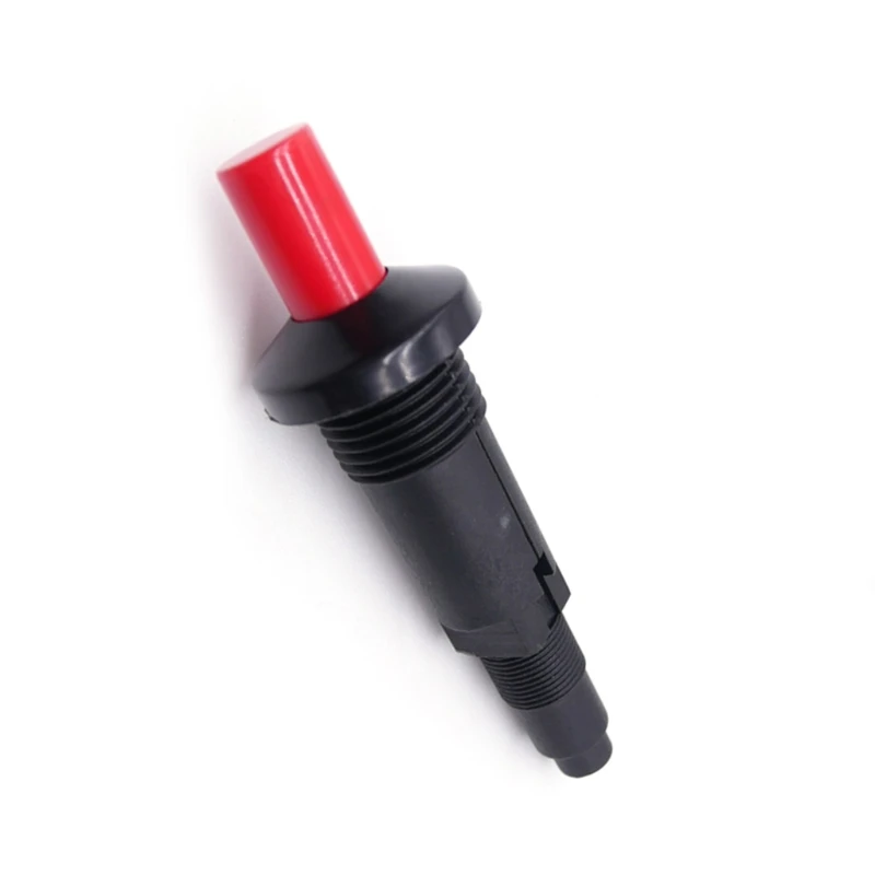 Estufa de Gas Universal con botón, encendedor de cerámica, bujía, una salida