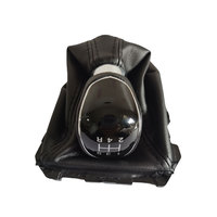 5 Speed 6 Gear Car Shift Knob Manual For Ford Focus 2 MK2 FL MK3 MK4 MK7 MONDEO 4 KUGA GALAXY FIESTA FOCUS 2011-