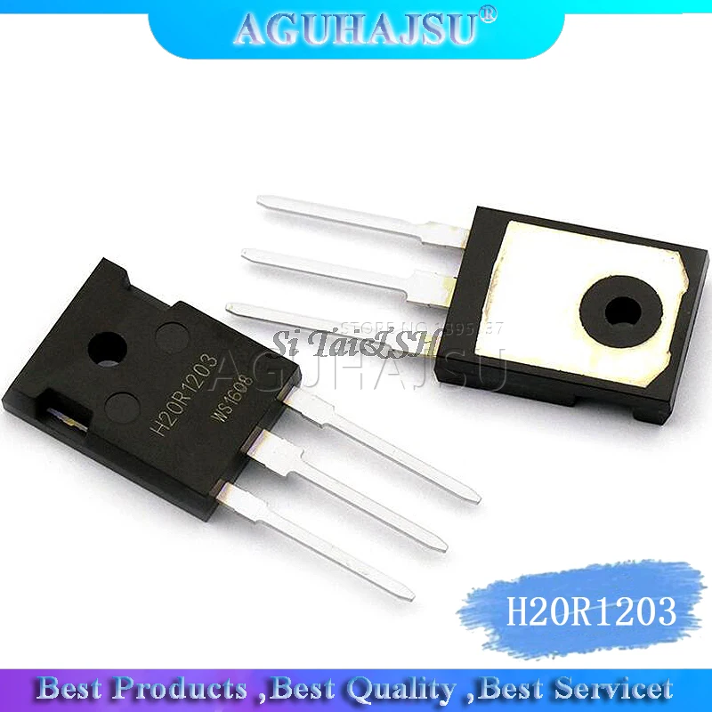 5pcs/lot NEW H20R1203 IHW20N120R3 IGBT Special chip induction cooker Insulated gate bipolar high- tube TO-3P