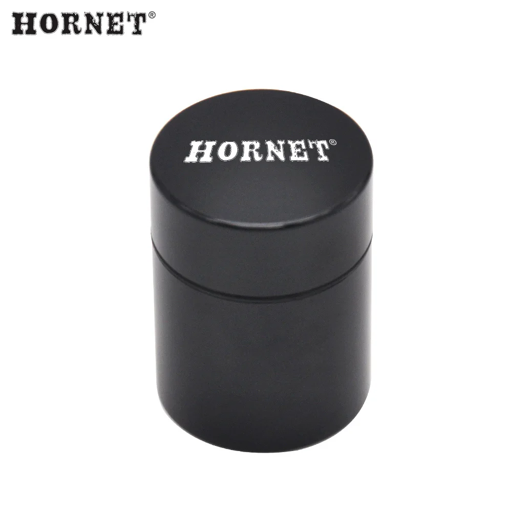 HORNET Aircraft Aluminum Airtight Stash Jar 1.3 Inches Multi-Use Vacuum Seal Portable Storage Container