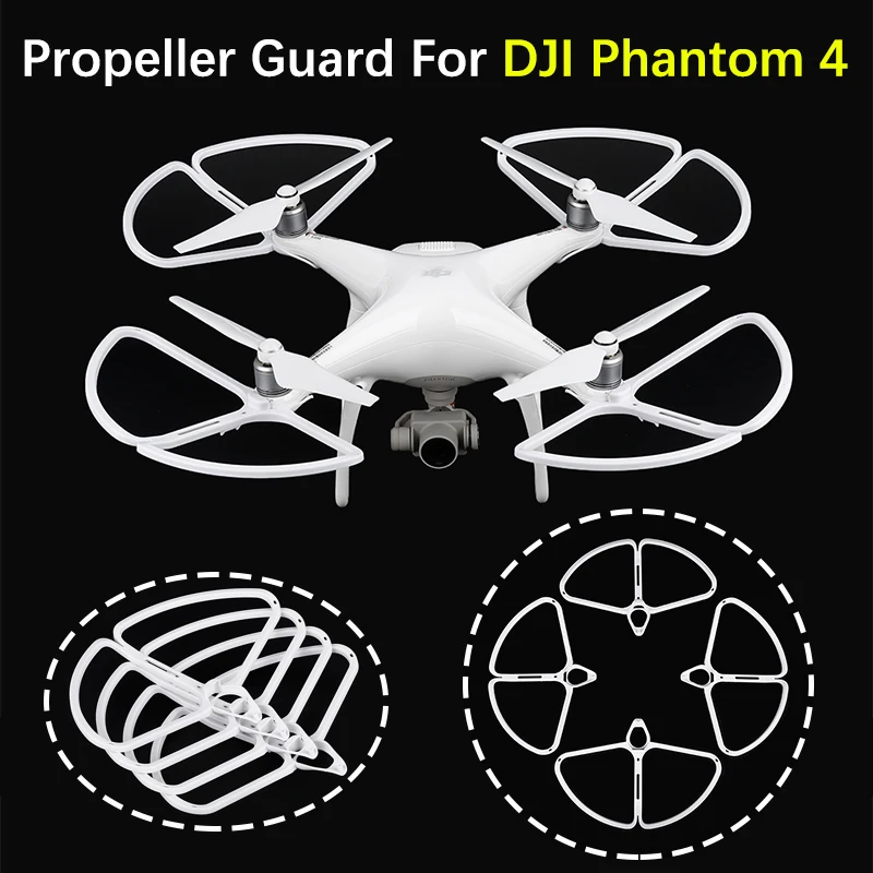 4 stuks voor DJI Phantom 4/4A/4 P/4 Pro V2.0 Drone Propeller Guard Quick Release anti-collision Beschermende Ring Bumper Accessoires