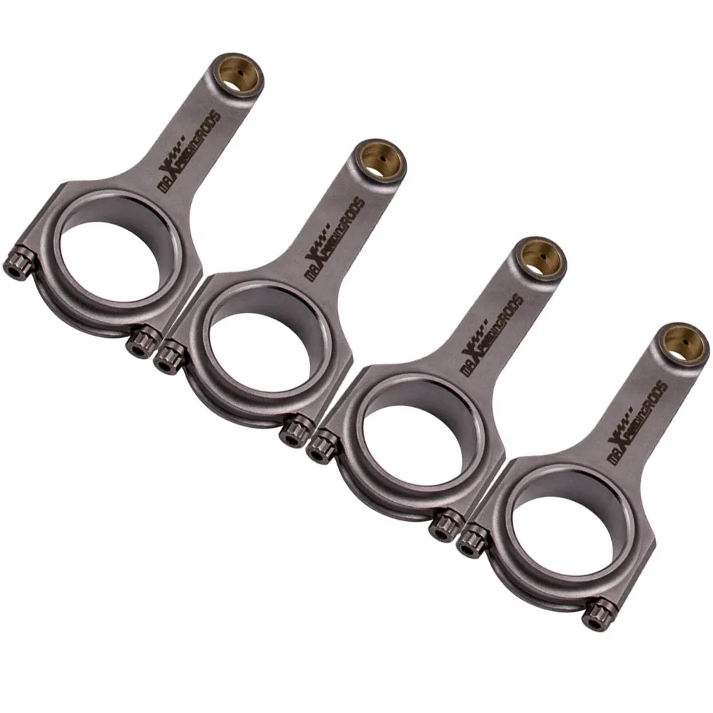 4340 Connecting Rod Rods for Toyota Lotus Elise Eleven 2ZZGE 1.8L Conrods + Genuine ARP Bolts