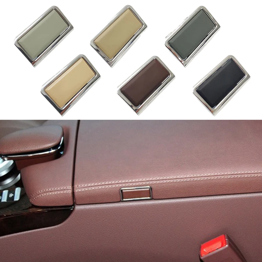 Center Console Armrest Switch Button With Chrome for Mercedes Benz S Class W221 Automotive Interior Accessories 2006-2013