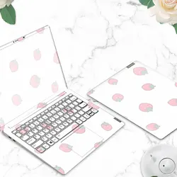 Fruit Cover Laptop Skin Simple And Fresh Laptop Sticker Waterproof PVC for Lenovo G40 80/FLEX 2 14D/YOGA 710/ Ideapad 110 etc.