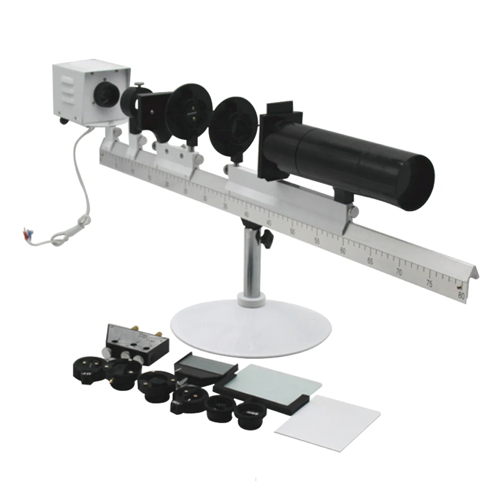 Double slit interference Single slit diffraction Polarizer polarizing Reflection deflection Newton ring interference grating