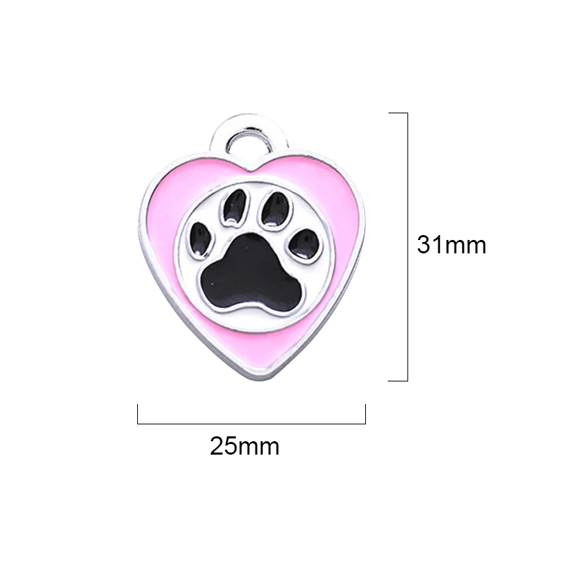 Cat Dog ID Tag Custom Free Engraving Personalized Dog Collar Pet Charm Name Pendant Bone Necklace Collar Puppy