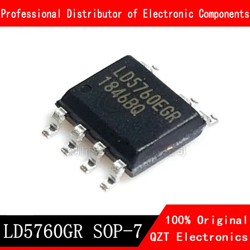 10pcs/lot LD5760GR LD5760AGR LD5760TGR LD5760 SOP-7 power chip new original In Stock