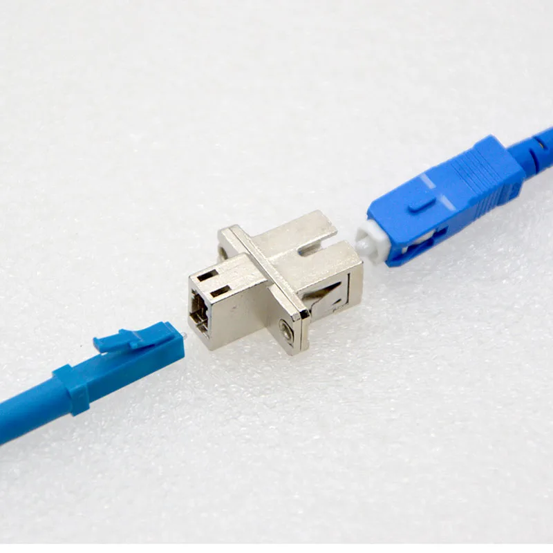 Imagem -06 - Conector Rápido de Fibra Óptica Cabo Redondo Rápido Campo Montado Conector Rápido lc Upc Fábrica Atacado Novo 100 Pcs