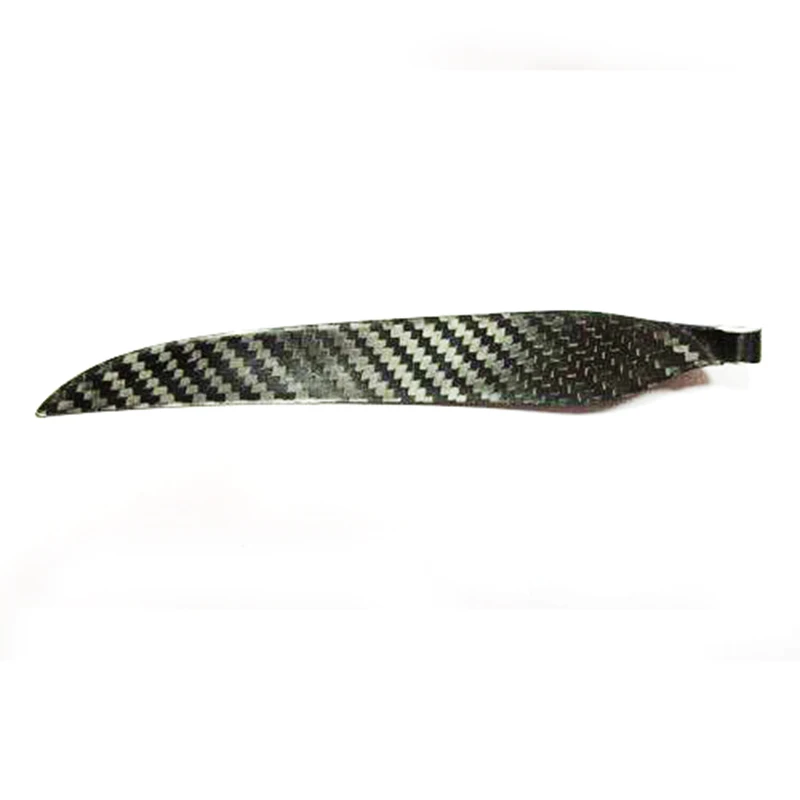 9,5x5,10x6,11x6,11x8,12x6,5,12X8,13X6,5,13x7,13x8 1 par de hélice plegable de fibra de carbono para accesorios de avión RC modelo RC de ala fija