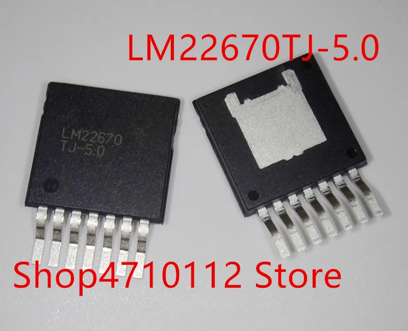 10PCS/LOT NEW LM22670TJ-5.0 LM22670TJ LM22670 TO-263