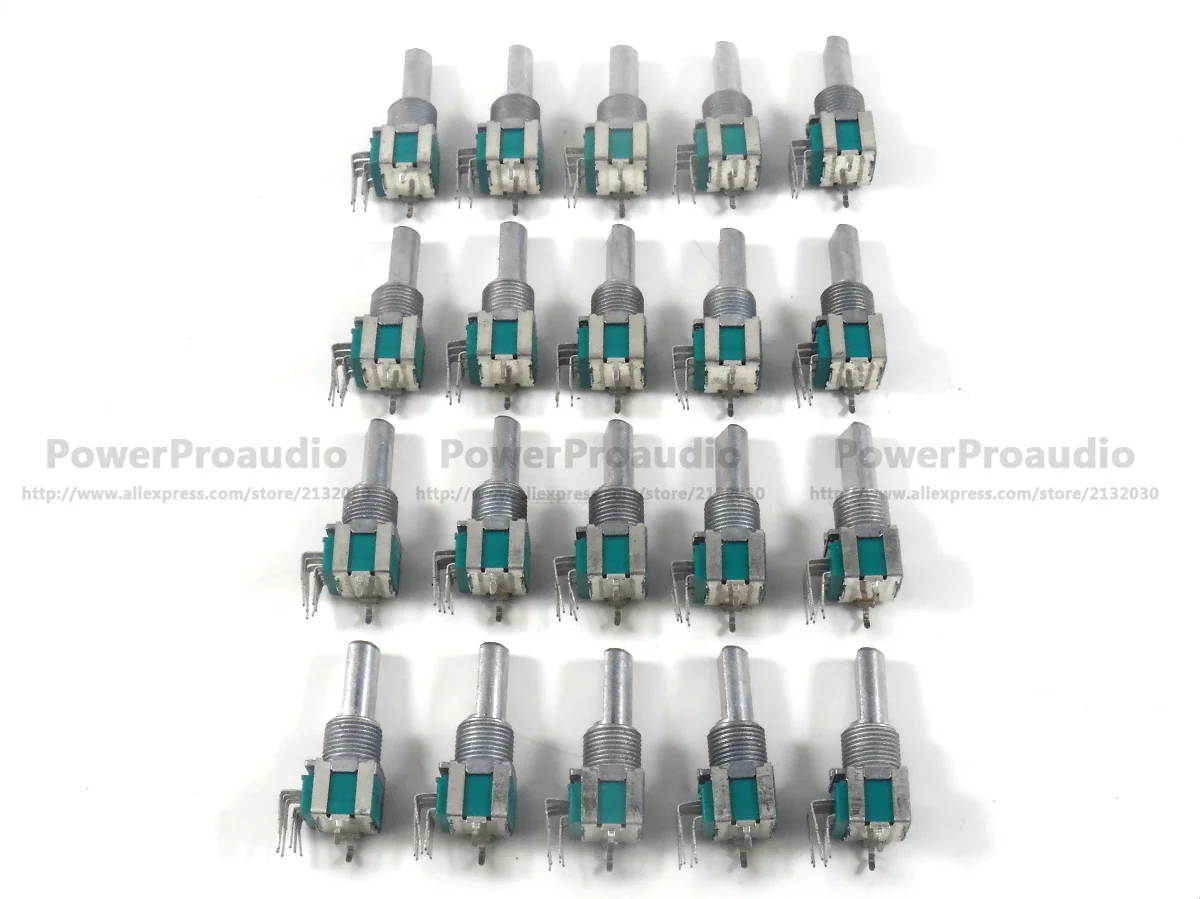 20 PCS oRIGNAL EQ Potentiometer Pot Rotary Control for DJM 700 800 900 DCS1065 DCS1100