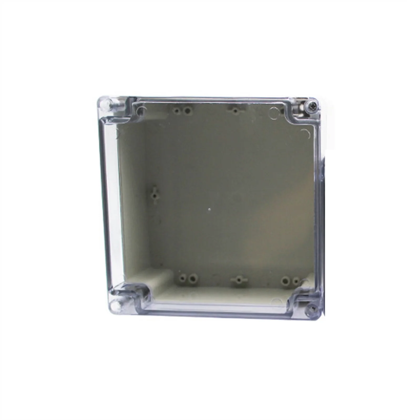 Electrical Cases Shell Housing, DIY Waterproof ABS Plastic Junction Box, 200x120x75mm, IP65, Outdoor Cable Connection