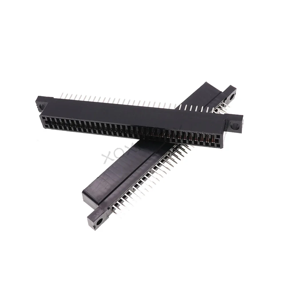 XOXNXEX 1 قطعة استبدال 64 دبوس موصل لعبة فتحة خرطوشة ل Sega Genesis استنساخ لعبة آلة إصلاح جزء