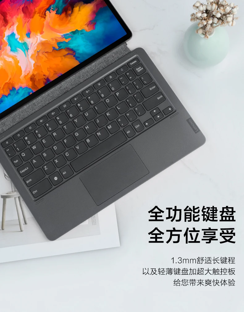 Imagem -03 - Teclado com Suporte para Lenovo Tab P11 Tb-j606f Tb-j606n Tb-j606l 11 Polegadas Tab P11 Pro Tb-j706f 11.5 Polegadas Magnético