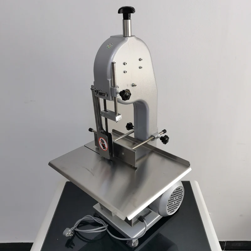 آلة نشر العظام آلة قطع العظام التجارية سطح المكتب نشر اللحوم قطع السمك حصير شريحة لحم العظام العظام اللحوم المجمدة