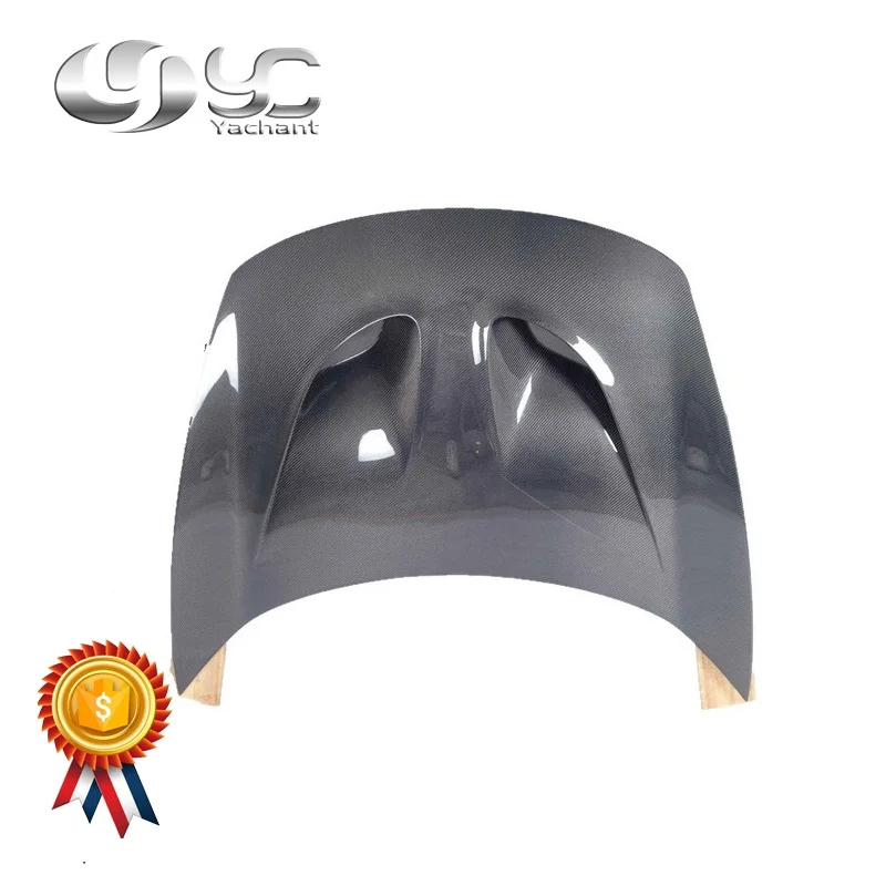 Car-Styling Auto Accessories Carbon Fiber Front Hood Bonnet Cover Fit For 2011-2015 650S P1 Style Hood Bonnet