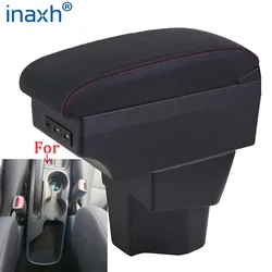 For KIA Rio 5 Armrest Rio 2014 2013 2012 2015 2016 2017 2018 2019 parts Car Armrest box Storage box car accessories Interior