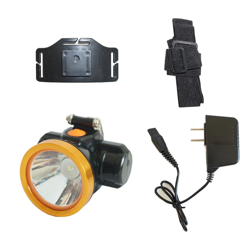 Portable LED Headlamp Rechargeable Camping Head lamp Fishing Headlight Flashlight Torch