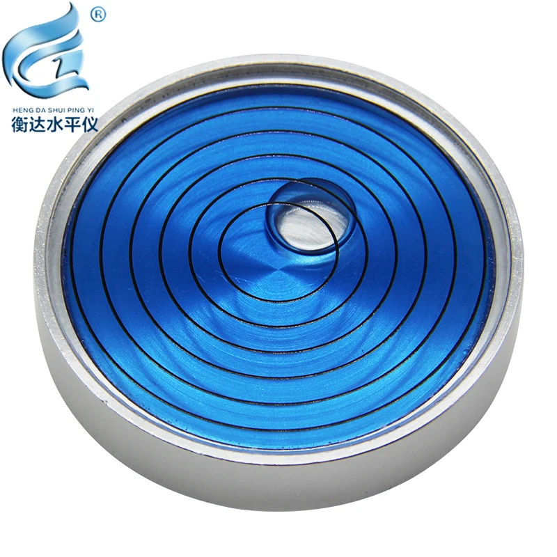 Hoge Precisie Horizontale Bubble Kralen Vientiane Bubble Niveau Vientiane Bubble Niveau 50*10Mm