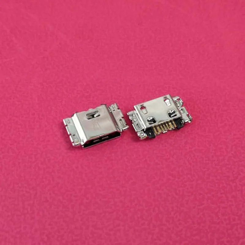 100pcs/lot Micro USB Charging Port Jack Connector For Samsung J5 SM-J500 J1 SM-J100 J100 J500 J5008 J500F J7 J700 J700F J7008