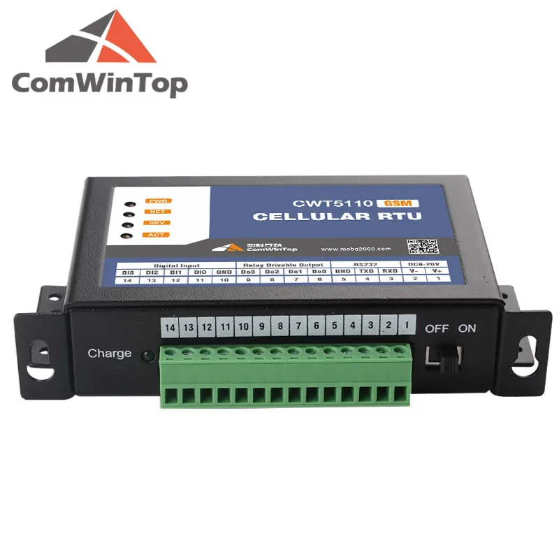 CWT5110 4DI 4DO Gsm Gprs 4g Wi-Fi Io 모듈 Rtu Dtu 모뎀, 펄스 카운터 지원