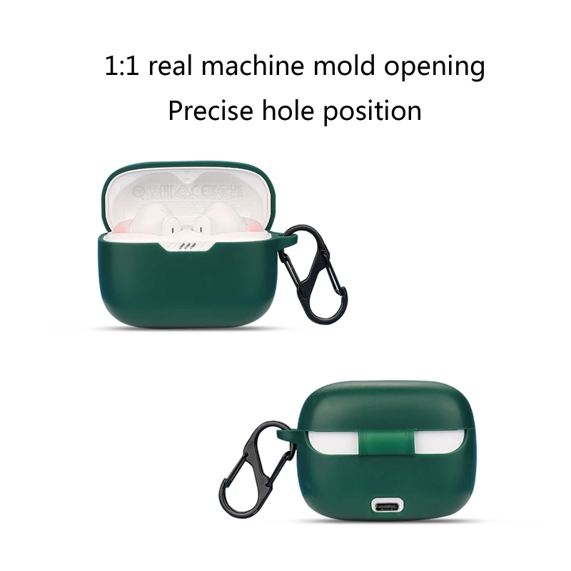 Shockproof Cover FOR JBL-Tune 230NC TW Waterproof Earphone Protect Case Headphone Protection Non-slip Sleeve