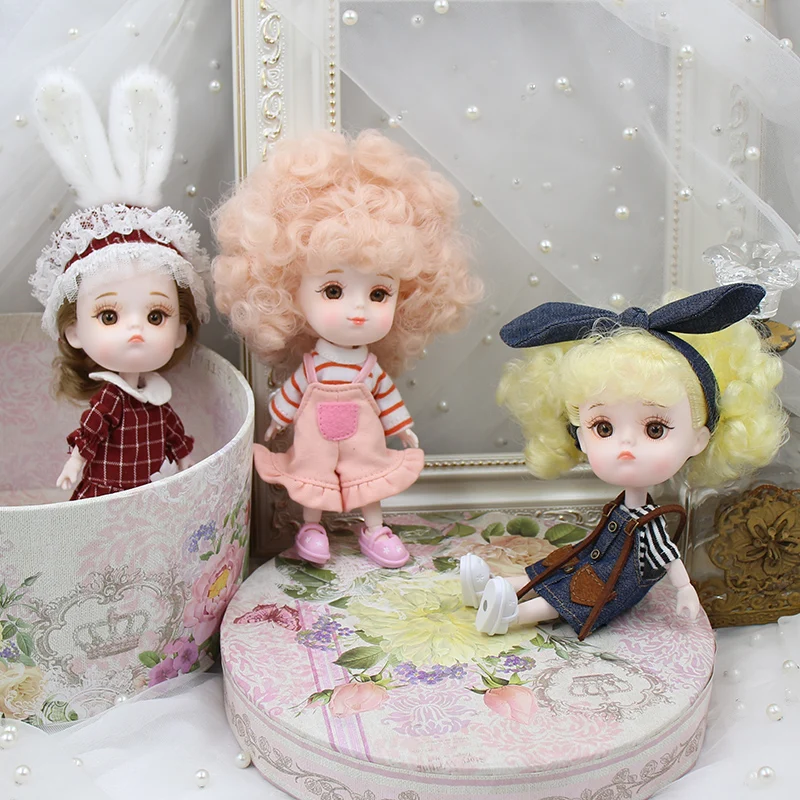 Middie Blythe Puppenkostüm „Rotkariertes Hasenkostüm 1“