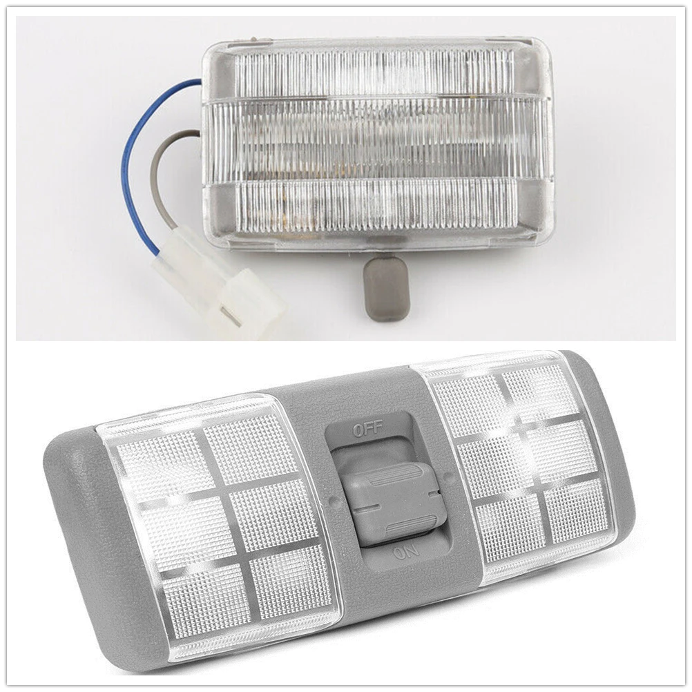 

Car Rear Center Dome Light Reading Lamp Assy For Mitsubishi Pajero Montero Shogun 1990-2004 Car Interior Roof Signal LED Bulb