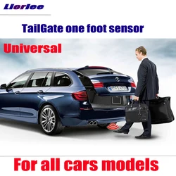 Auto Accessories For All Models Foot Kick Leg Sensor Easy Open Car Smart Automatic Tailgate Trunk Opening Tail Gate Lift