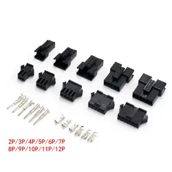 20sets JST 2.54mm SM 2/3/4/5/6 Pins Multipole Connector Plug With Ternimal Male And Female