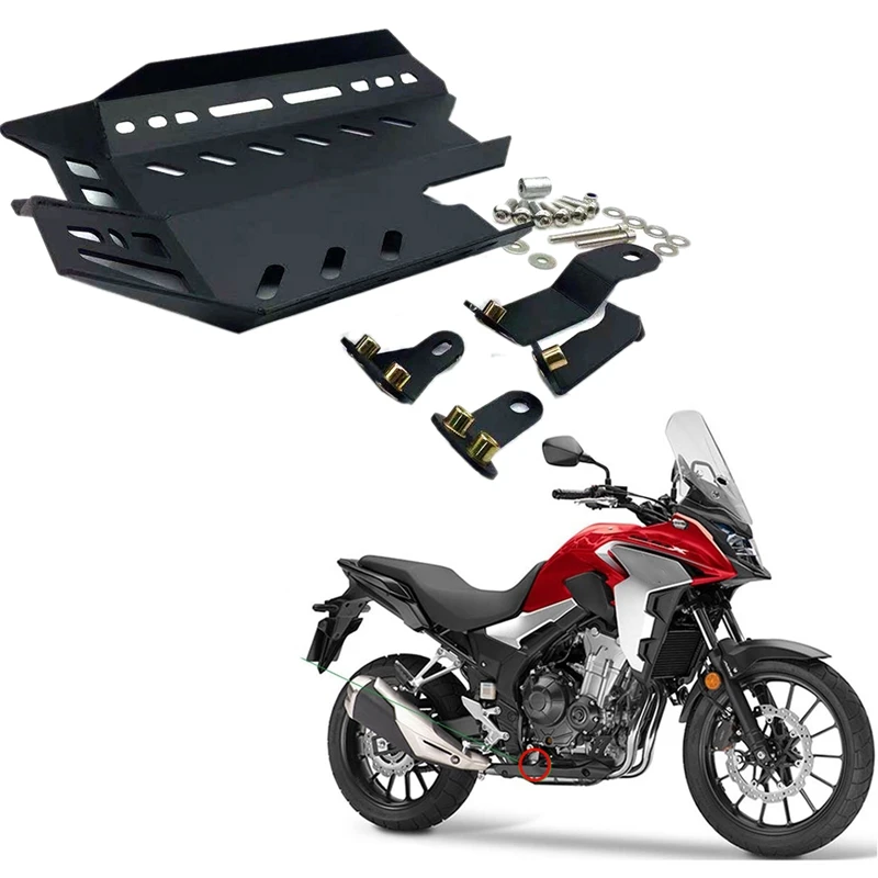 NEW-For Honda CB500X CB 500X CB400X 2019 2020 2021 Motorcycle Engine Protection Cover Chassis Under Guard Skid Plate