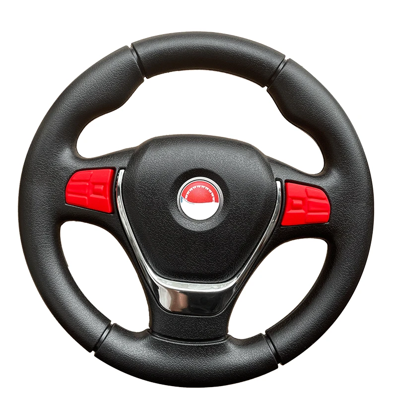 Children's electric car steering wheel,baby rideable electric car steering wheeluse for  S2388 S2588  S9088