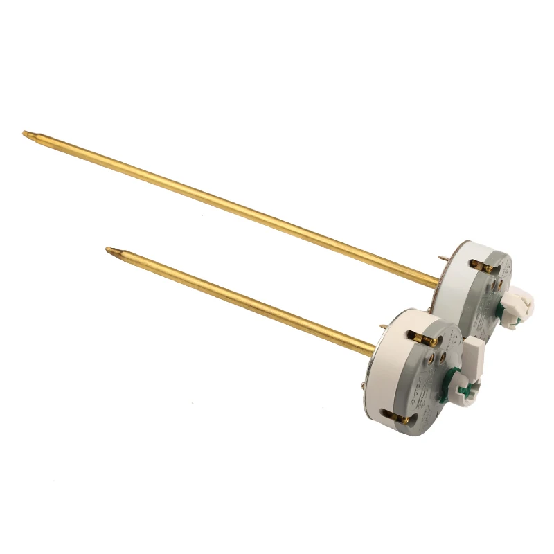 250VAC 170mm/265mm Elektryczny podgrzewacz wody Ariston Wtykowy termostat - Przełącznik kontroli temperatury 30-80 stopni Celsjusza dla parownika