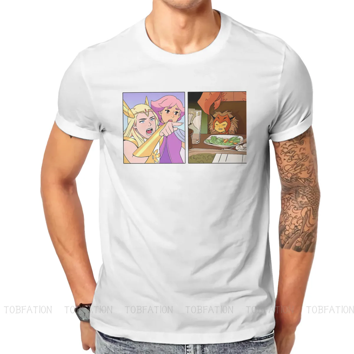 Yelling At Catra Meme Style TShirt She Ra and the Princesses of Power Adora TV Comfortable New Design Graphic  T Shirt Stuff