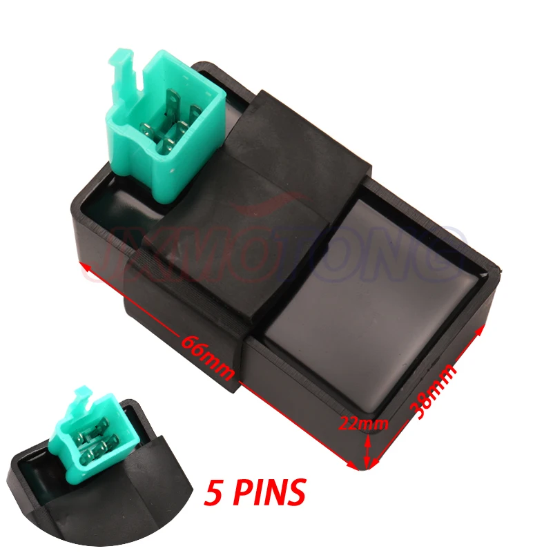 5 Pins CDI Box ATV Accessories ATV For scooter For aTV Replacement Scooter 1pc Racing