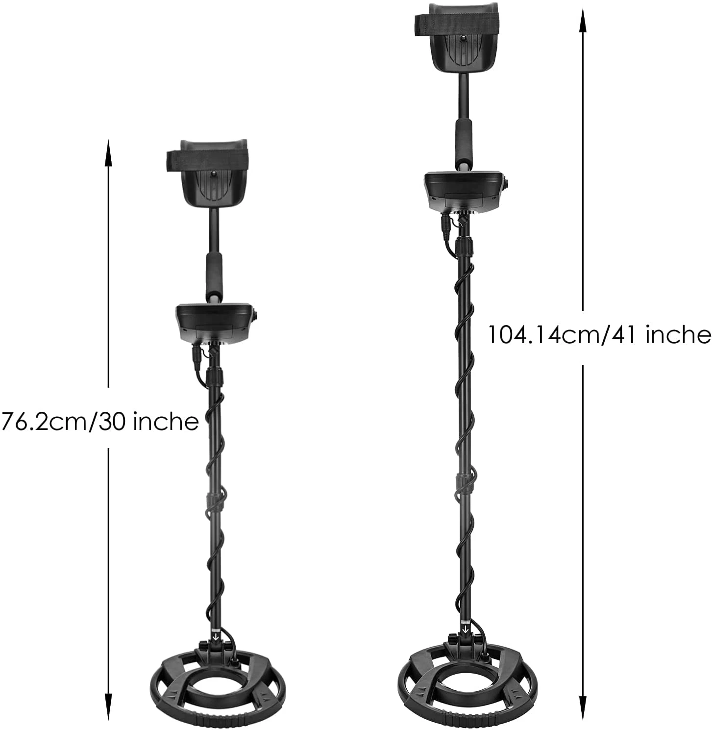 Professional Underground Metal Detector TX-950 LCD Display 11 inch High Accuracy Waterproof Search Coil TX-860 MAX. Depth 3-5M