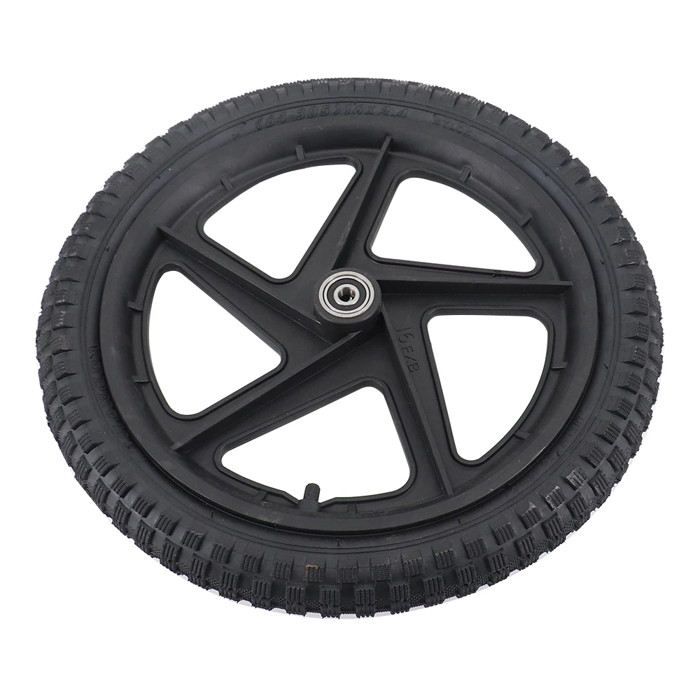 Bicycle Tire 16Inch 16X2.4 Mountain Bike Inner And Outer Tire With Plastic Hub Accessories For MTB Race Equipment Tubeless