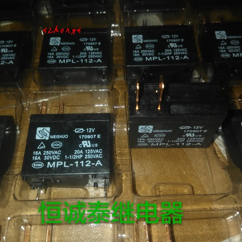 

Relay mpl-112-a 12VDCl omif-s-112lm