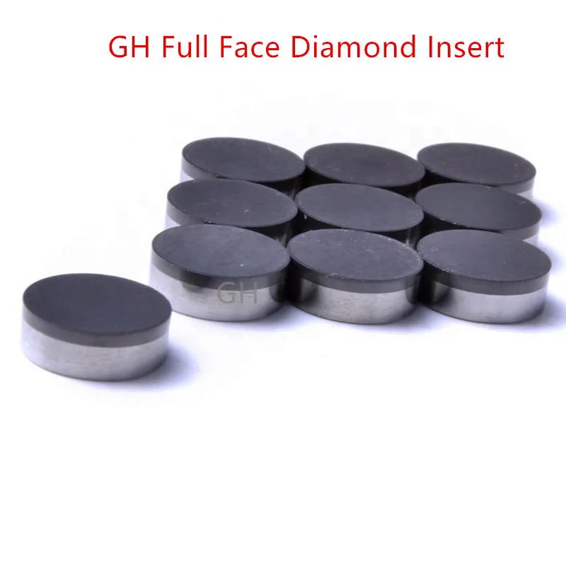 Diamond round cutting insert RNGN0904 RNGN0903 RNGN1203 Full Face pcd cnc inside outside turning tools lathe carbide cutter