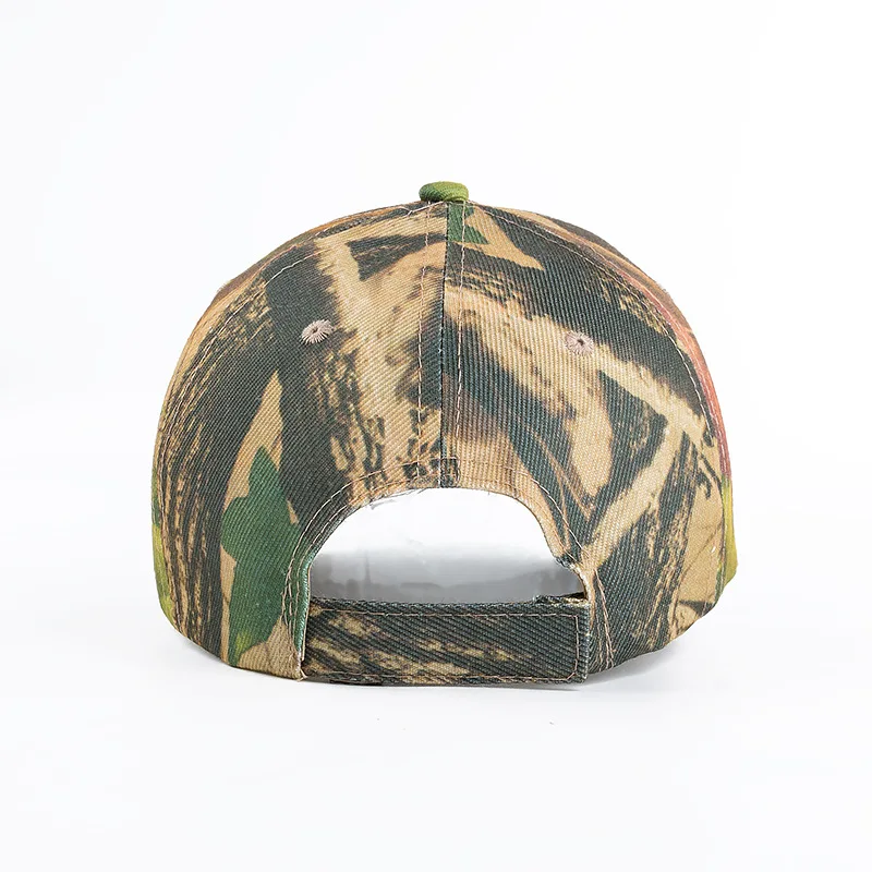 Camouflage nuovo cappello da uomo adulto anatra lingua cappello da donna grande fascia ricamo all\'ingrosso cappello da Baseball tendenza