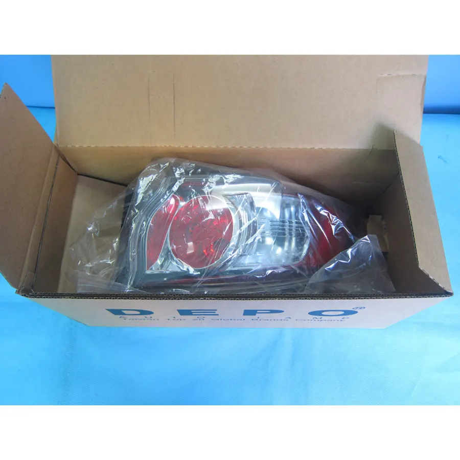 Car accessories body part 51-150 depo brand outside tail lamp for Mazda 3 BL 1.6 hatchback 2008-2013 216-1982L-UE halogen red