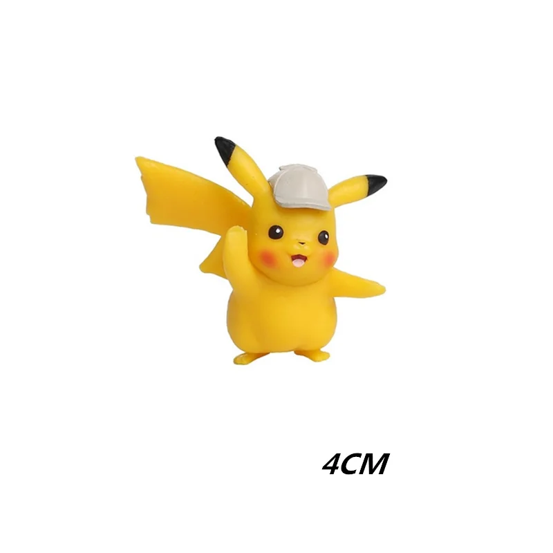 Pokemon 4-13 cm Spielzeugmodell, Cartoons, Film, Anime-Figur, Pikachu, Eevee, Charmander, Mewtwo, Sammlungspuppen, Geburtstag, bestes Geschenk – Detail 21