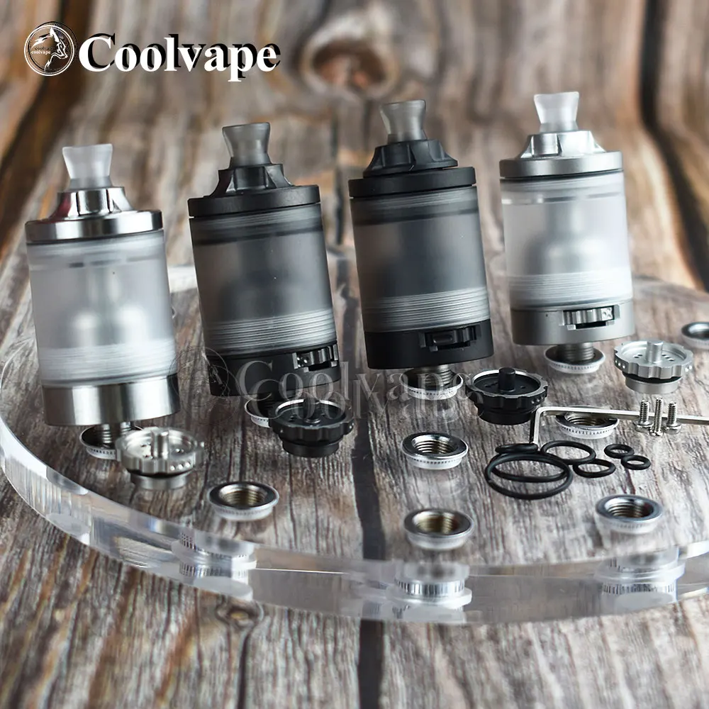 روليت MTL DL RTA vs DVARW MTL fl تانك بخاخ RTA خزان إعادة البناء 3.5 مللي تانك Vape الروليت RTA MTL DL 22 مللي متر 316ss البخاخة