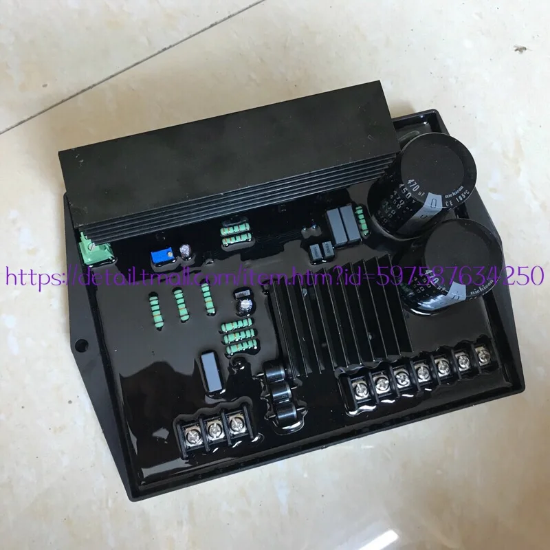 24KW Marine Shaft with Brush AC Generator Computer Voltage Regulator Board Voltage Regulator Board AVR GB180-1 Voltage Regulator