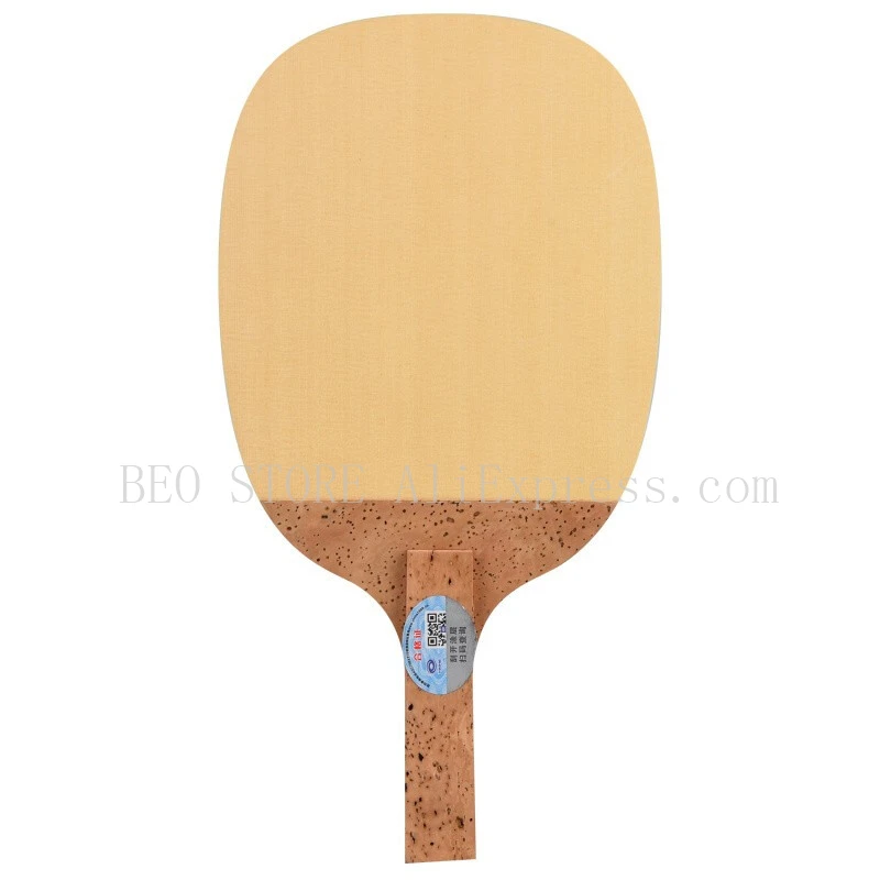 YINHE-Raquette de tennis de table JS Hinoki, raquette de ping-pong, lame de tennis japonaise, 1 pli, solide, 982