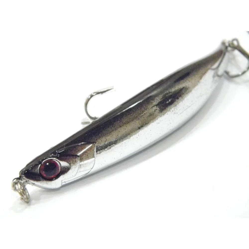 wLure Fishing Lure 8.3g 8.9cm Small Size Bend Minnow Dying in Water Twitch Lure on Subsurface Slow Sinking Carp Bait W624