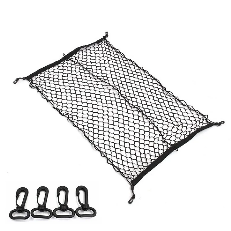 Filet en maille pour coffre de voiture, 100x70cm, coffre de bagages pour A4 B5 B6 B8 A6 C5 C6 A3 A5 