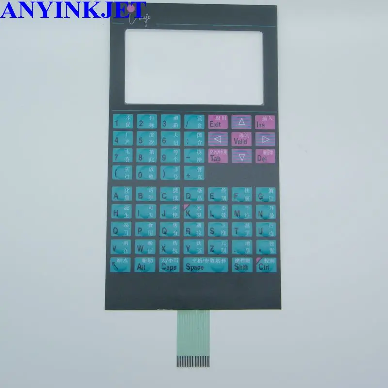 

Для Imaje S7 handheldkeyboard мембранная клавиатура дисплей ENM5280 для Imaje S7 струйный принтер кодирования