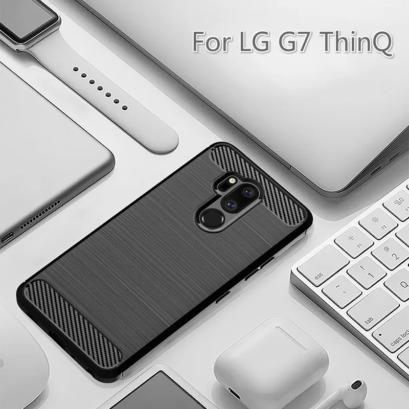 TPU Protective Shell Cover For LG G7 ThinQ Mobile Phone Case Multicolor Cover Skin For LG G7 Shockproof Protective Box